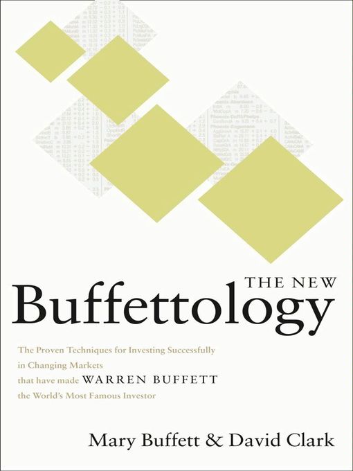Title details for The New Buffettology by Mary Buffett - Available
